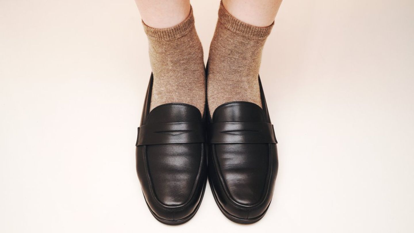 Loafers verleihen jedem Look eine besondere Note.