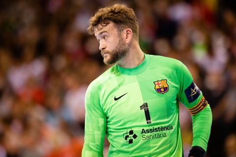 Gonzalo Perez de Vargas spielte erstmals für den THW Kiel. Foto: Frank Molter/dpa