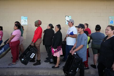 42 Millionen Menschen in den USA sind auf staatliche Hilfen für den Lebensmittelkauf angewiesen. (Archivbild) Foto: Jay Janner/A