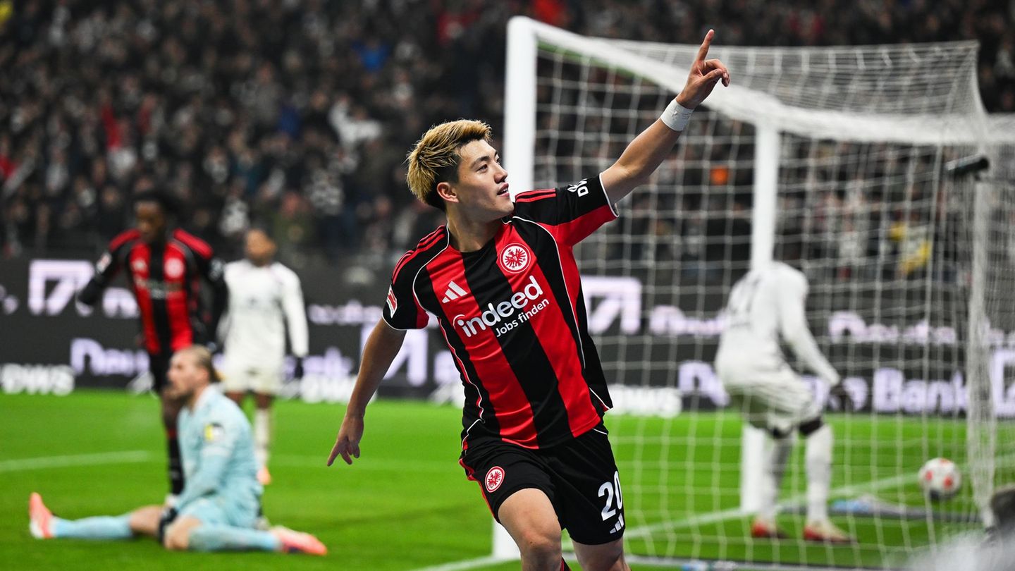 Fußball-Bundesliga: Doan schießt Frankfurt zum Sieg gegen Mainz