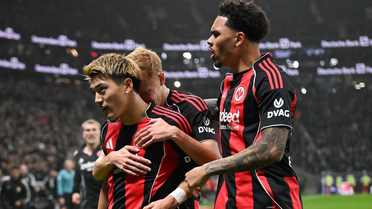 Bundesliga: Eintracht gewinnt Derby gegen Mainz