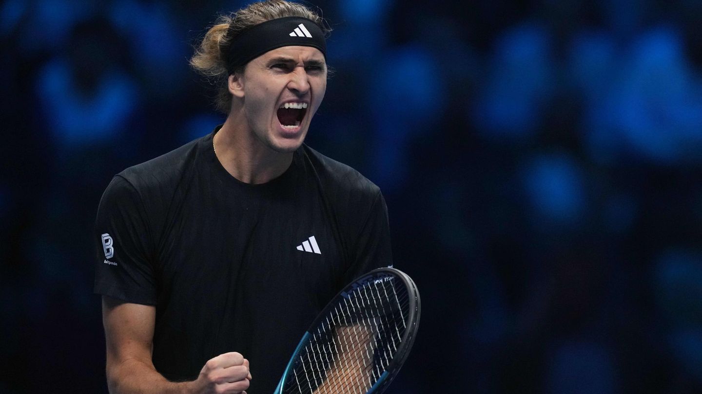 Tennis: Starker Zverev feiert Auftaktsieg bei ATP Finals
