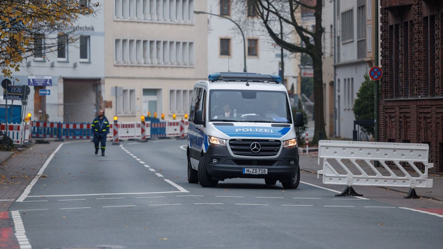 Funde bei Bauarbeiten: Rund 14.000 Einwohner in Osnabrück dürfen nach Hause