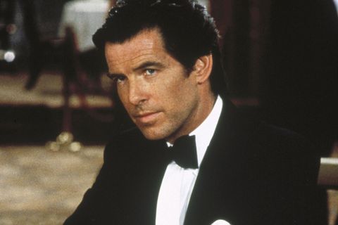 Pierce Brosnan hatte in "Goldeneye" 1995 seinen ersten Auftritt als James Bond. Angefragt wurde er bereits zehn Jahre zuvor.