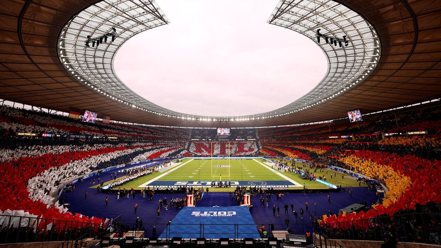 American Football: NFL macht Berlin zu Little America – nur die Fans halten nicht ganz mit