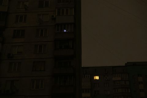 Stromausfall in Kiew