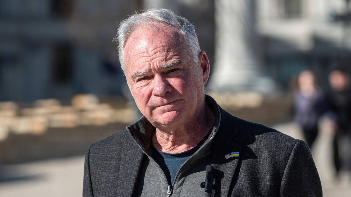 Senator Tim Kaine zum Haushaltsstreit der USA