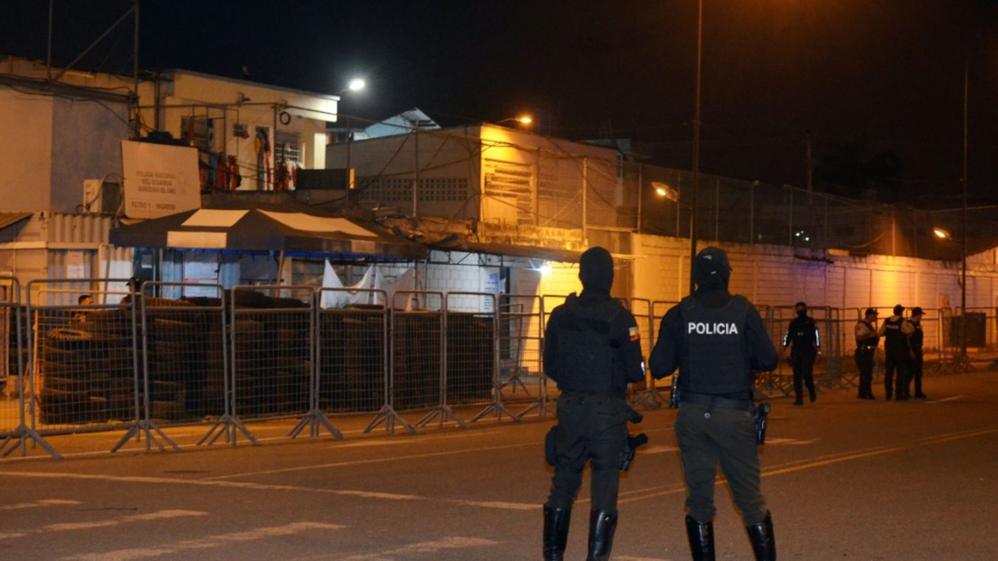Ecuador: Vier Tote bei Gewalt in Gefängnis - 27 Insassen erstickt