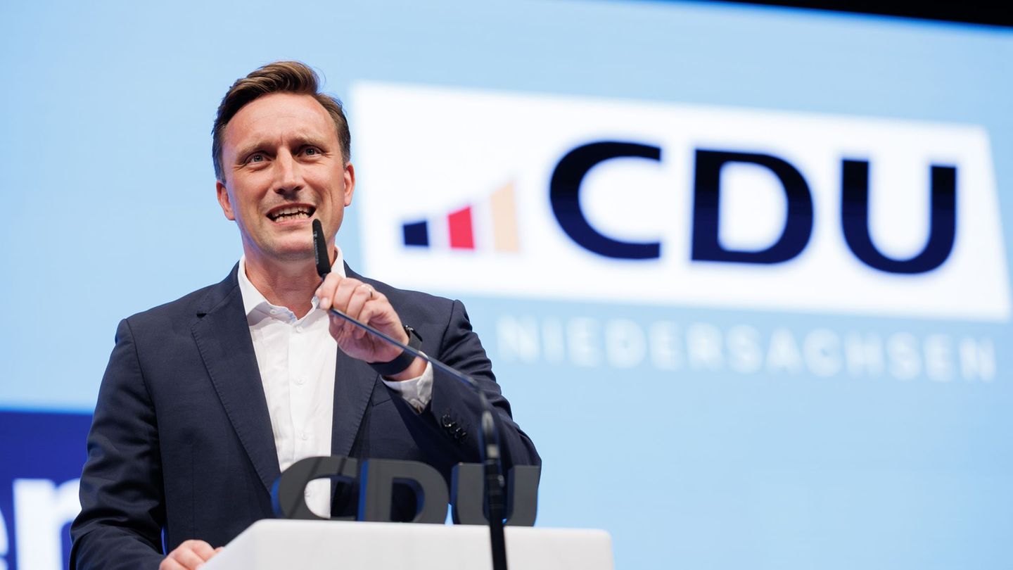 Sebastian Lechner ist sowohl Vorsitzender der CDU Niedersachsen als auch der CDU-Fraktion im Landtag. (Archivbild) Foto: Friso G