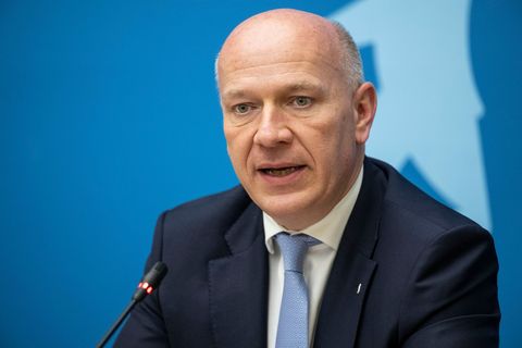 Die Regierung arbeite zu wenig an den Problemen im Land, meint Berlins Regierender Bürgermeister Kai Wegner. (Archivfoto) Foto: