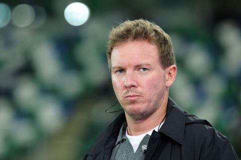 Julian Nagelsmann erwartet zum Abschluss der WM-Qualifikation zwei Siege. Foto: Christian Charisius/dpa