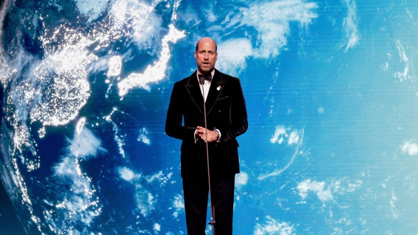 Prinz William übergab in Rio de Janeiro den diesjährigen Earthshot-Preis seiner Umweltinitiative.