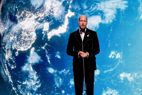 Prinz William übergab in Rio de Janeiro den diesjährigen Earthshot-Preis seiner Umweltinitiative.