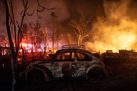 Der Rückversicherer erwartet trotz der Schäden durch die Waldbrände in Kalifornien mehr Gewinn. (Archivbild) Foto: Stephen Lam/S