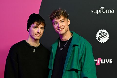 Roman (l) und Heiko (r) Lochmann nennen sich musikalisch mittlerweile HE/RO. (Archivbild) Foto: David Inderlied/dpa