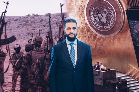 Syriens Übergangspräsident Ahmed al-Scharaa