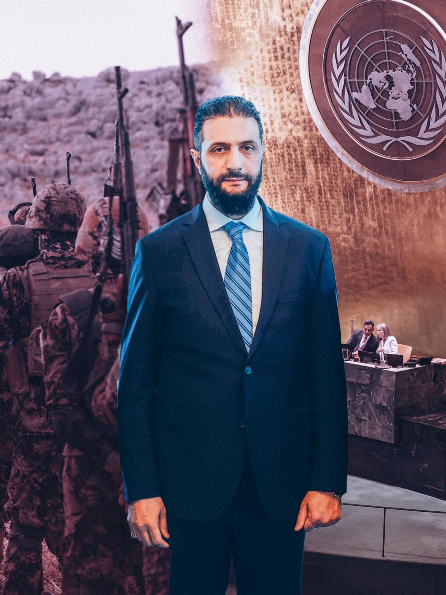 Syriens Übergangspräsident Ahmed al-Scharaa