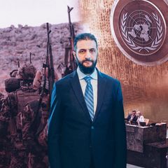Syriens Übergangspräsident Ahmed al-Scharaa