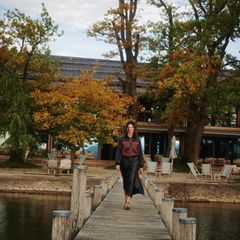 Im Chiemgauhof bietet Ursula Schelle-Müller auch den Gästen des Achental Seezugang