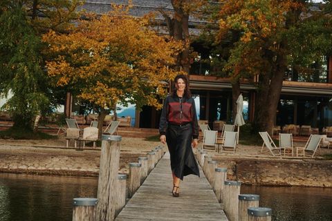 Im Chiemgauhof bietet Ursula Schelle-Müller auch den Gästen des Achental Seezugang