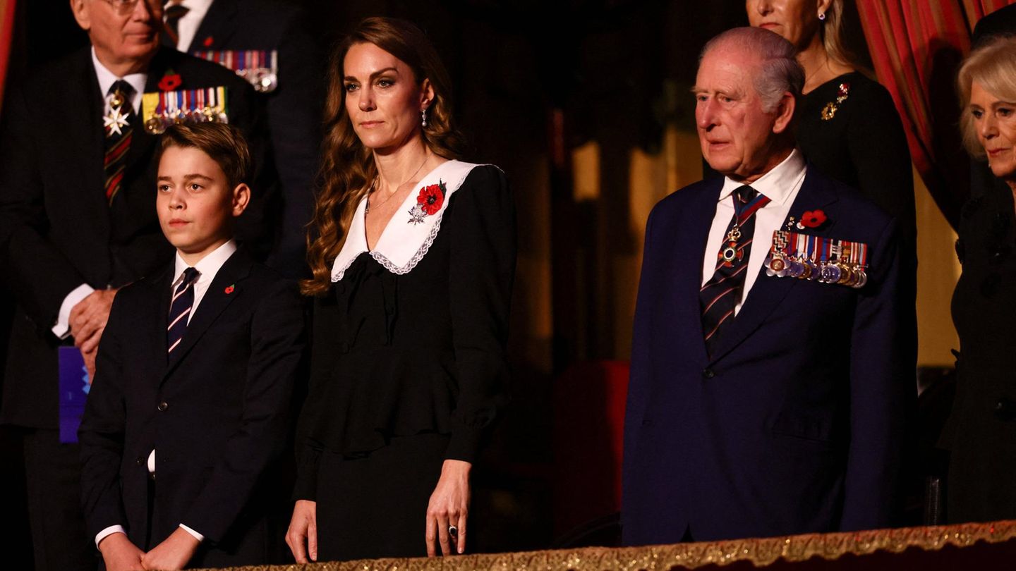 Prinz Williams Sohn: Warum Prinz George noch kein Handy haben darf