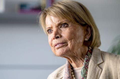 Uschi Glas hat ein bislang unbekanntes Kapitel ihrer Familiengeschichte entdeckt. Foto: Peter Kneffel/dpa