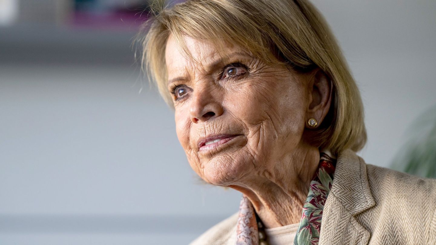 Antisemitismus: Antisemitismus - Warum Uschi Glas nicht schweigen will