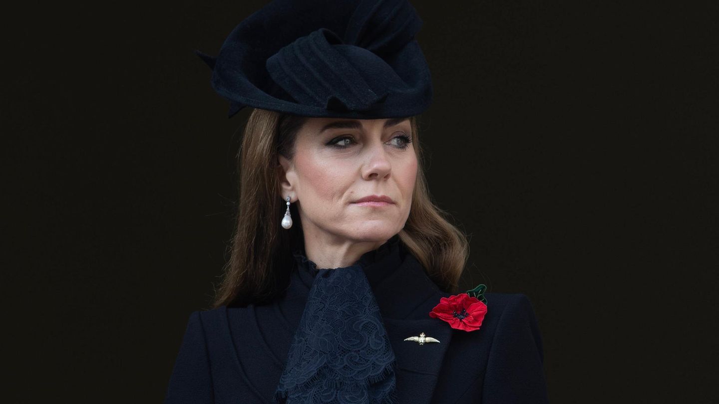 Prinzessin Kate präsentiert ein Erbstück ihrer Schwiegermutter Diana