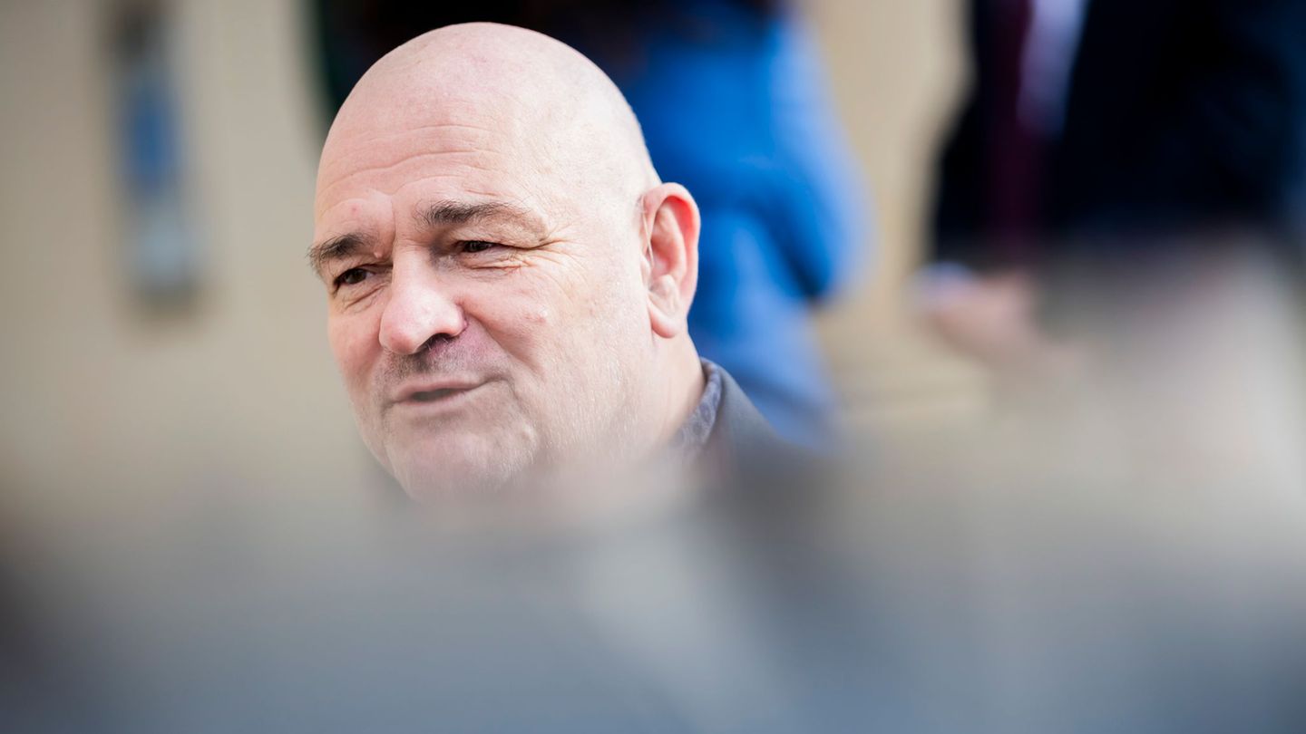 Brandenburgs Vize-Ministerpräsident Robert Crumbach (BSW) äußert sich zum Koalitionsstreit über die Rundfunkreform und den Jugen