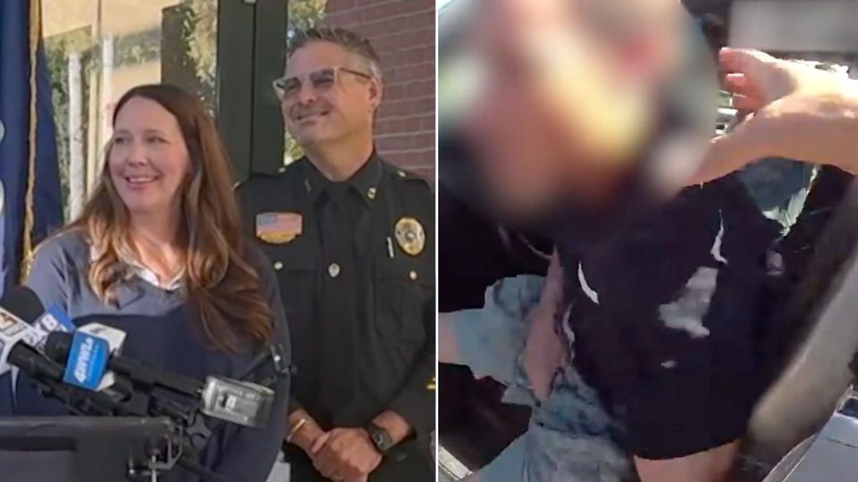 Mutter steckt plötzlich in Verfolgungsjagd