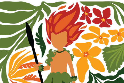 COP30-Maskottchen Curupira symbolisiert die weltweit bedrohten Wälder