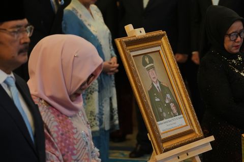 Suharto regierte Indonesien mehr als drei Jahrzehnte lang mit harter Hand. Foto: Achmad Ibrahim/AP/dpa