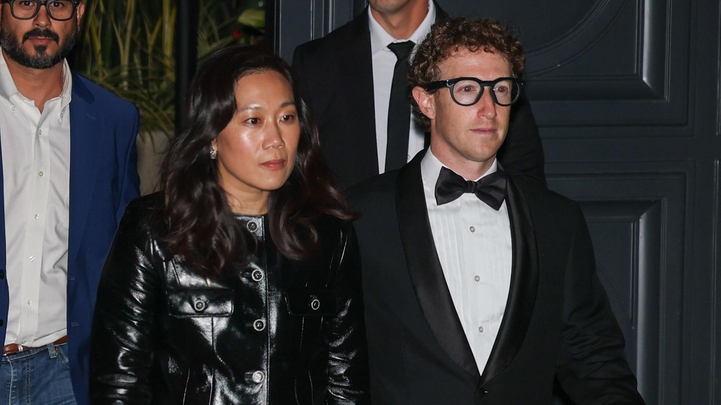 Marc Zuckerberg und Priscilla Chan bei Kris Jenners Geburtstag