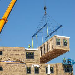 Sparen beim Modulbau