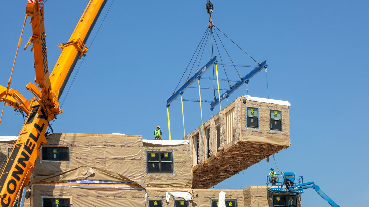 Sparen beim Modulbau