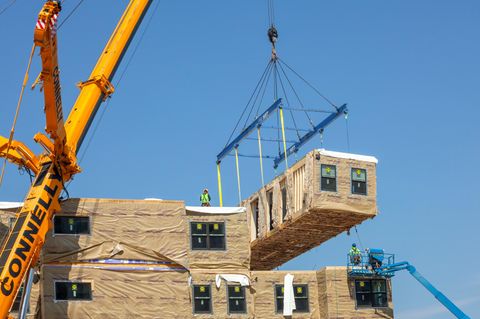 Sparen beim Modulbau