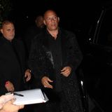 Vin Diesel bei Kris Jenners Geburtstagsparty