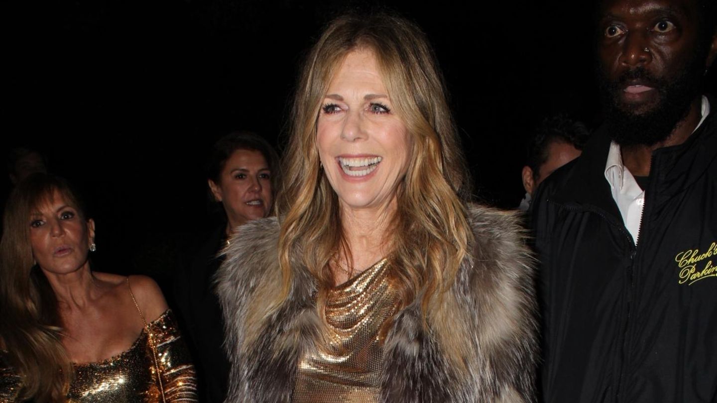 Rita Wilson bei Kris Jenners Geburtstag