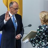 Friedrich Merz bei Vereidigung zum Bundeskanzler