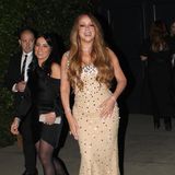 Mariah Carey bei Kris Jenners Party