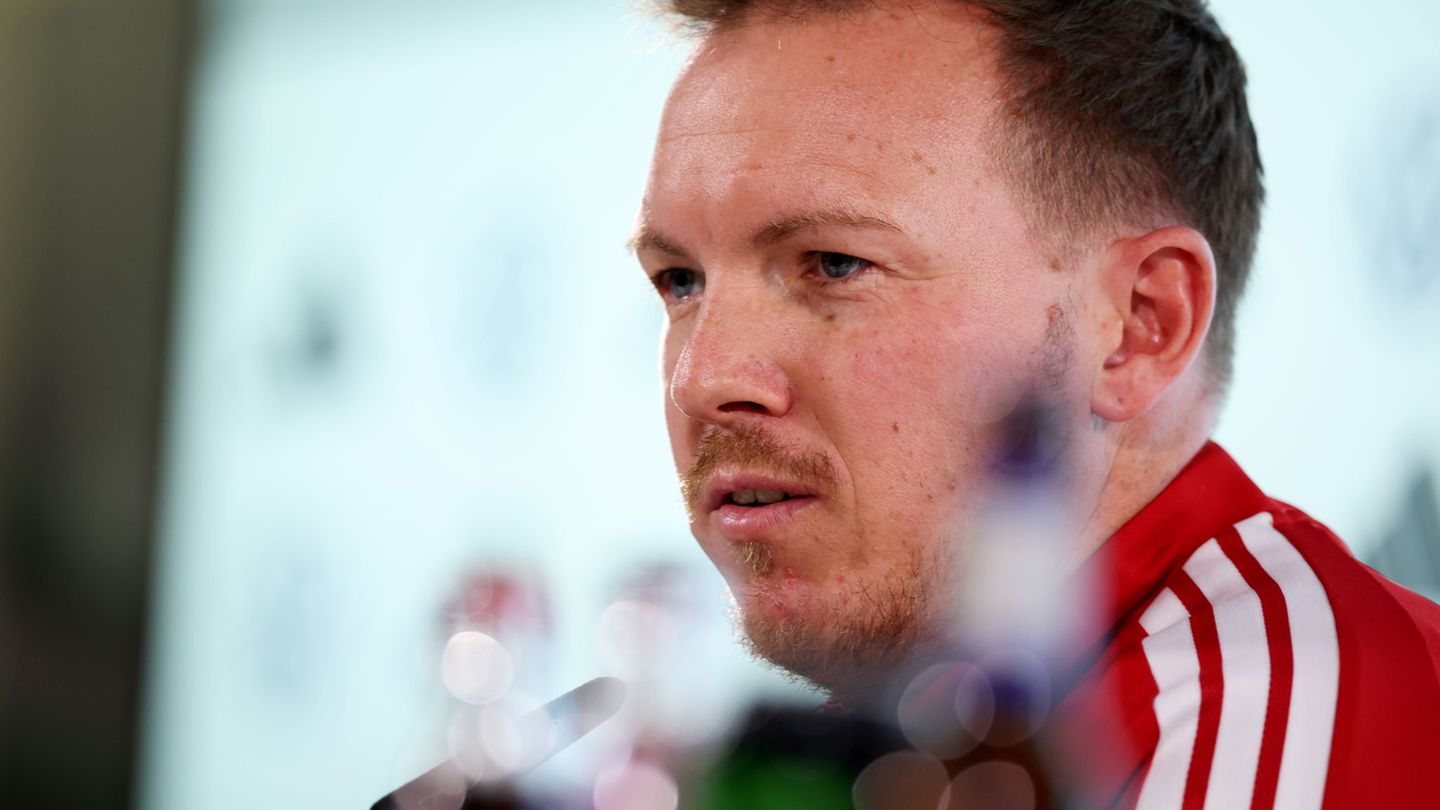 Fußball-Nationalmannschaft: Nagelsmann bangt um Schlotterbeck: "Sieht nicht optimal aus"