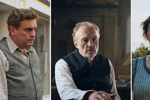 TV-Zweiteiler "Sturm kommt auf" mit Starbesetzung (v.l.): Sebastian Bezzel, Josef Hader und Verena Altenberger.