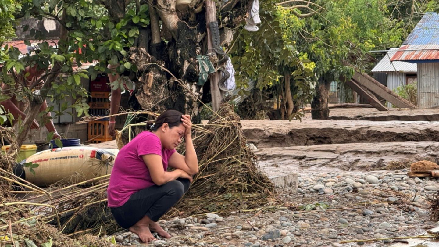 Spur der Verwüstung