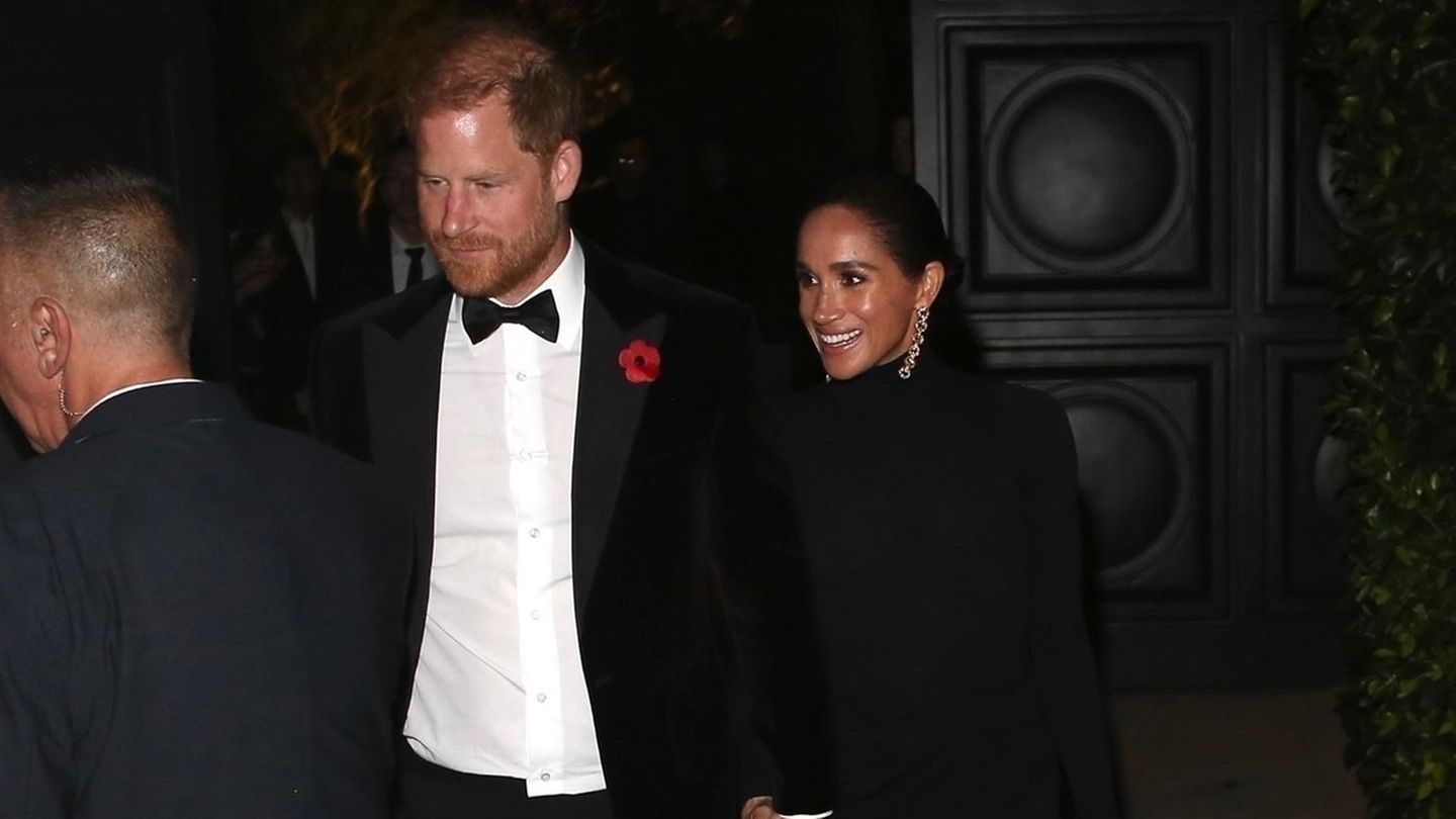 Harry und Meghan zu Gast bei Kris Jenner