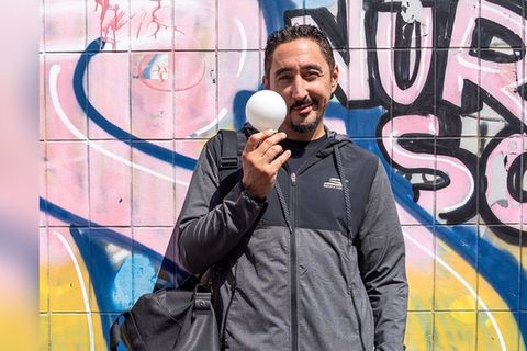 Eko Fresh rappt für mehr Umweltbewusstsein.