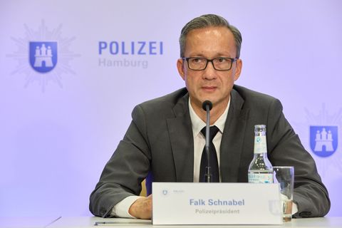 Nicht integrierte Ausländer haben nach Ansicht von Hamburgs Polizeipräsident Falk Schnabel eine höhere Wahrscheinlichkeit, krimi