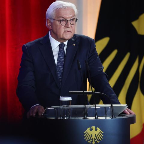 Frank-Walter Steinmeier am Rednerpult