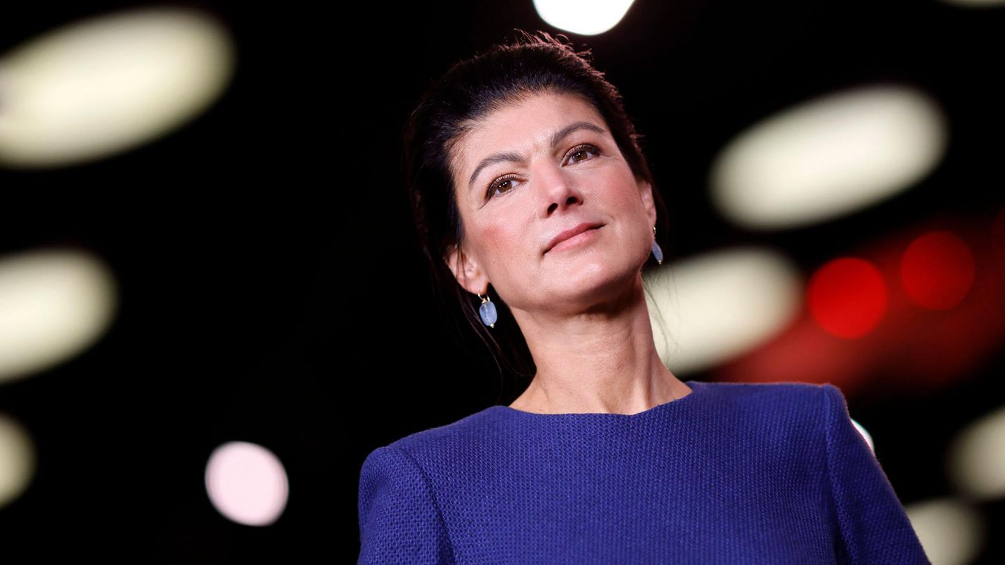 Parteigründerin: Sahra Wagenknecht gibt BSW-Vorsitz ab