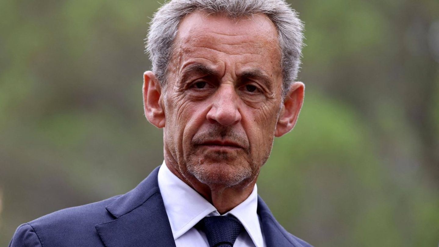 Nicolas Sarkozy: Er kommt vorzeitig frei - mit Auflagen