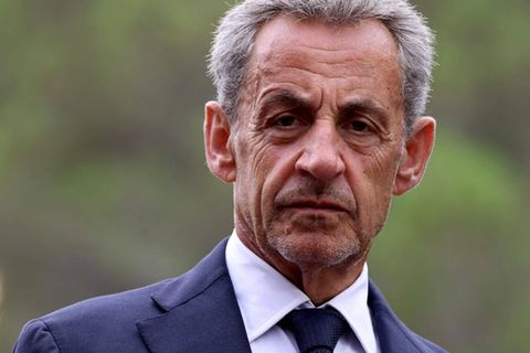 Nicolas Sarkozy befindet sich seit dem 21. Oktober im Gefängnis in Paris. Jetzt kommt er unter Auflagen frei.